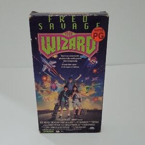 The Wizard VHS (1989)